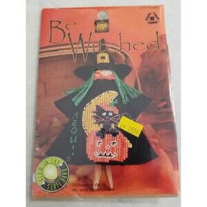 Designs for the Needle Be Witched Counted Cross Stitch Kit 1555 Wanda new 1996